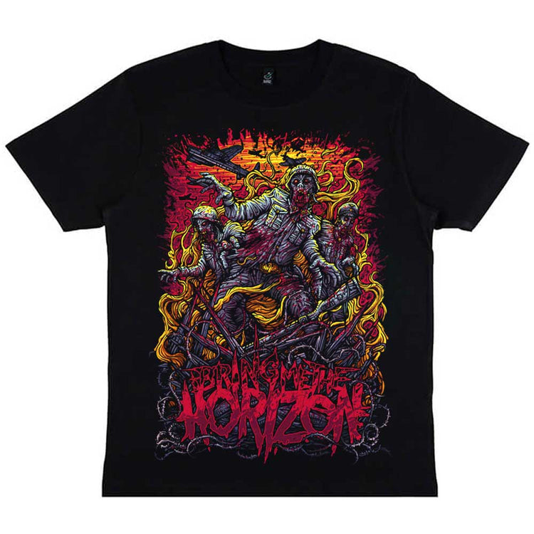 Bring Me The Horizon Zombie Army Unisex T-Shirt