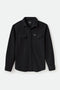 Brixton Bowery Long Sleeve Fleece Black