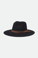 Brixton Field Proper Hat Black