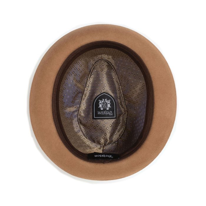 Brixton Gain Fedora Coconut 00001 Hat