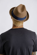 Brixton Gain Fedora Coconut 00001 Hat