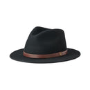 Brixton Unisex Messer Fedora 10763 Black Hat
