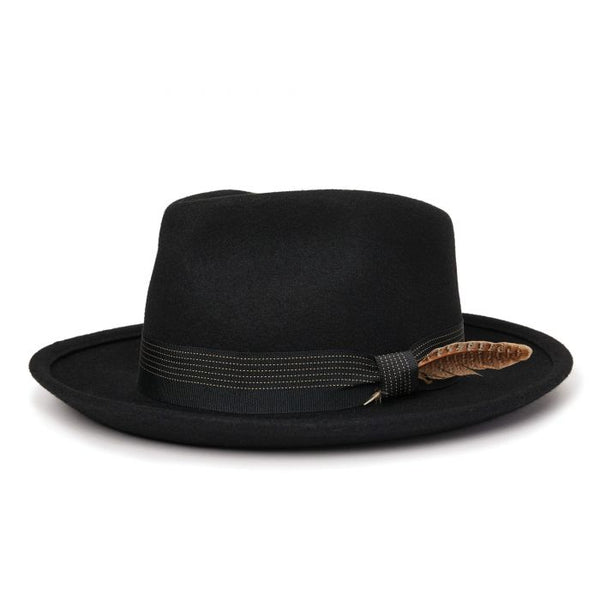 Brixton Swindle III Fedora 10430 Black Hat