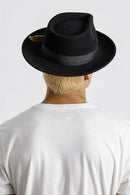 Brixton Swindle III Fedora 10430 Black Hat