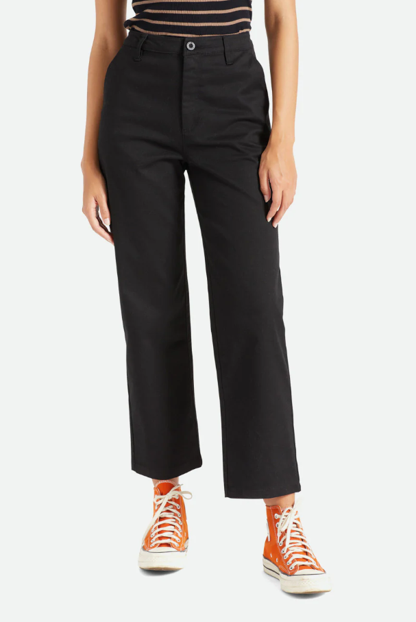 Brixton Victory Pant Black Womens Chino