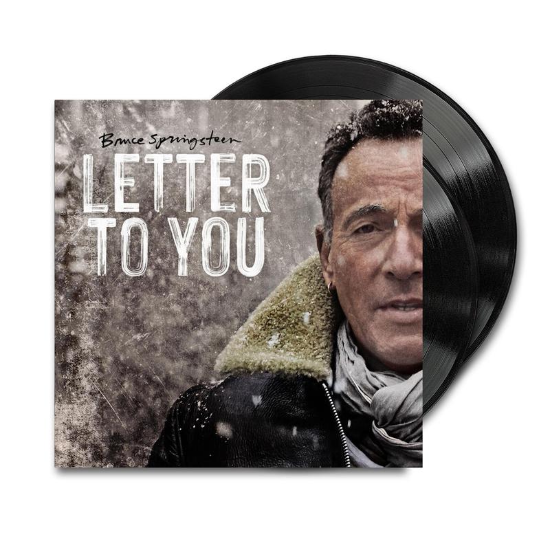 Bruce Springsteen Letter To You Vinyl LP