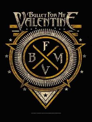 Bullet For My Valentine BFMV Textile Poster Flag Famousrockshop