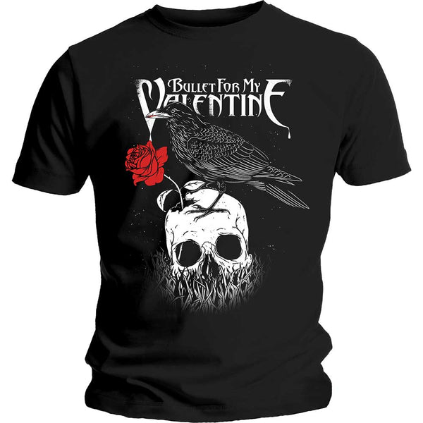 Bullet For My Valentine Raven Unisex T-Shirt