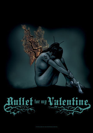 Bullet For My Valentine Textile Poster Flag HFL066