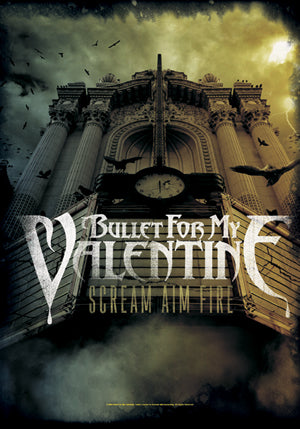 Bullet For My Valentine Textile Poster Flag