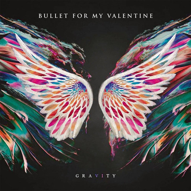 Bullet For My Valentine Gravity Limited Edition Dark Green LP Vinyl Famous Rock Shop Newcastle 2300 NSW Australia