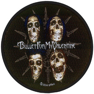 Bullet for my Valentine  Sew on Patch