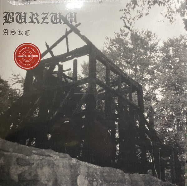 Burzum Aske Limited Edition Grey Marble Vinyl LP