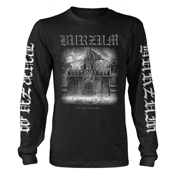 Burzum Det Som Engang Var 2013 Unisex Long Sleeve Shirt