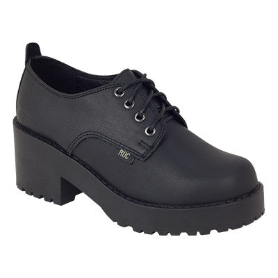 Roc chickadee mid-heel lace up with a cleat profile. Offers maximum durability and breathability. Flexible full grain leather upper and lining Famous Rock Shop Newcastle 2300 NSW Australia