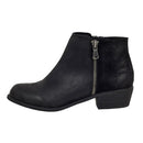Roc Ciao Black Leather/ Black Suede Boots