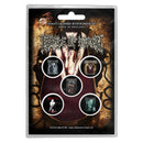 CRADLE OF FILTH BUTTON BADGE PACK