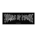 CRADLE OF FILTH Logo Patch