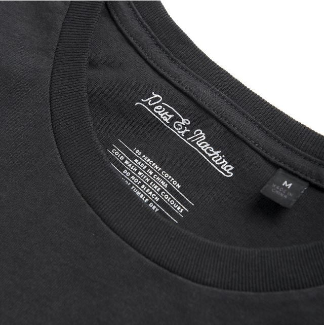 Deus Camperdown Tee D1065 Black Famous Rock Shop Newcastle 2300 NSW Australia