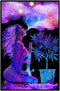 Cannabliss Blacklight Poster