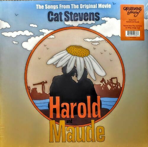 Cat Steven Harold And Maude RSD Exclusive 180g Orange Vinyl LP