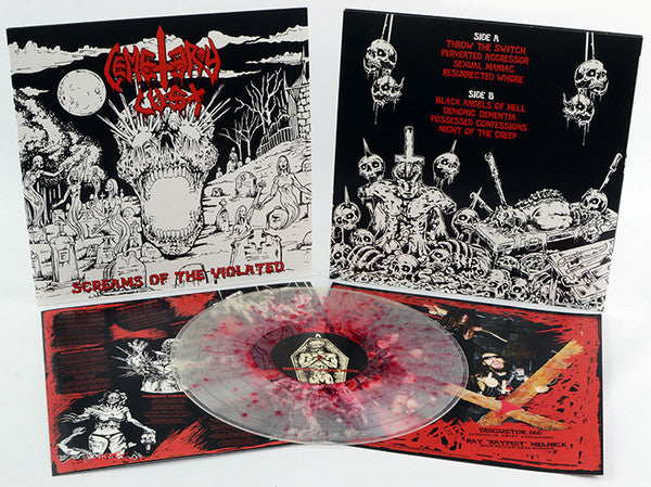 Cemetery Lust ‎ Screams Of The Violated Vinyl Famous Rock Shop 517 Hunter Street Newcastle 2300 NSW Australia
