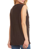 Chaser CBGB Studded Graphic Tank CW5875-CBG003-UBLK Famous Rock Shop Newcastle, 2300 NSW. Australia. 2