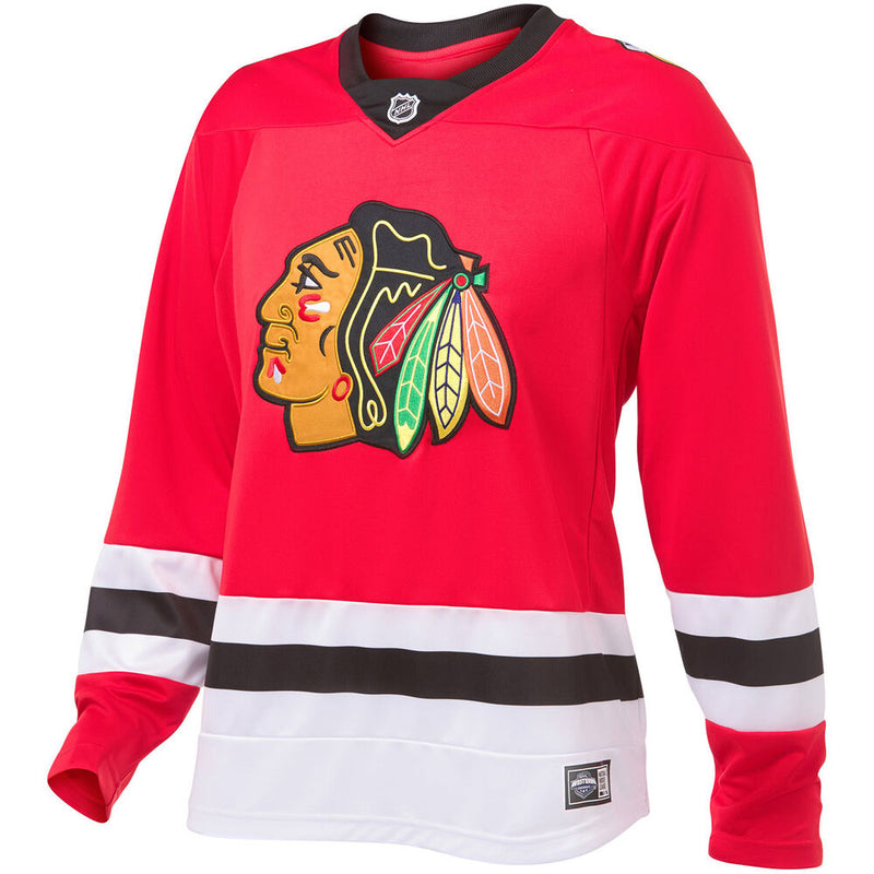 Chicago Blackhawks NFL Replica Jersey Mars Red Blackhawks MJCK0029