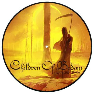 Children Of Bodom - I Worship Chaos Limited Edition Picture VinylTracklistSide A1. I Hurt2. My Boom (I Am The Only One)3. Morrigan4. Horns5. Prayer For The Affl Famous Rock Shop. 517 Hunter Street Newcastle 2300 NSW Australia