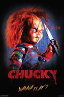 Chucky Wanna Play Poster 4692