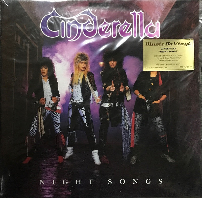 Cinderella ‎– Night Songs Limited Edition Vinyl   Famous Rock Shop 517 Hunter Street Newcastle 2300 NSW Australia