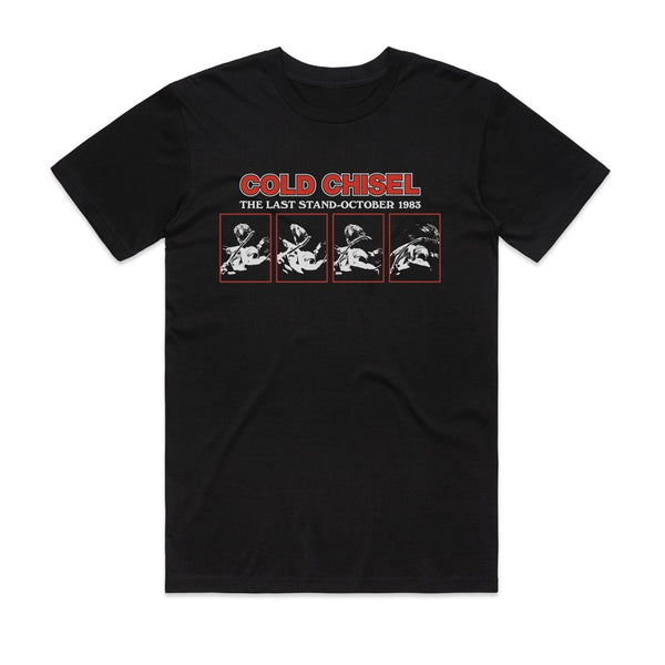 Cold Chisel Last Stand Unisex Tee