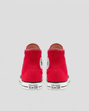 Converse Chuck Taylor All Star Hi Red Canvas Sneakers