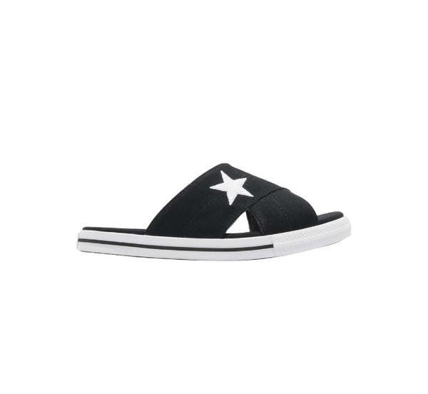 Converse One Star Sandal Slip Black 565527 Famous Rock Shop Newcastle, 2300 NSW. Australia. 1