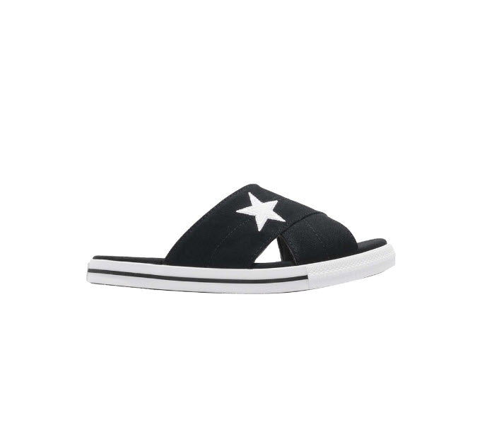 Converse One Star Sandal Slip Black 565527 Famous Rock Shop Newcastle, 2300 NSW. Australia. 1