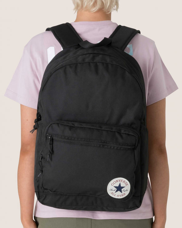 Converse Unisex GO 2 Backpack Black
