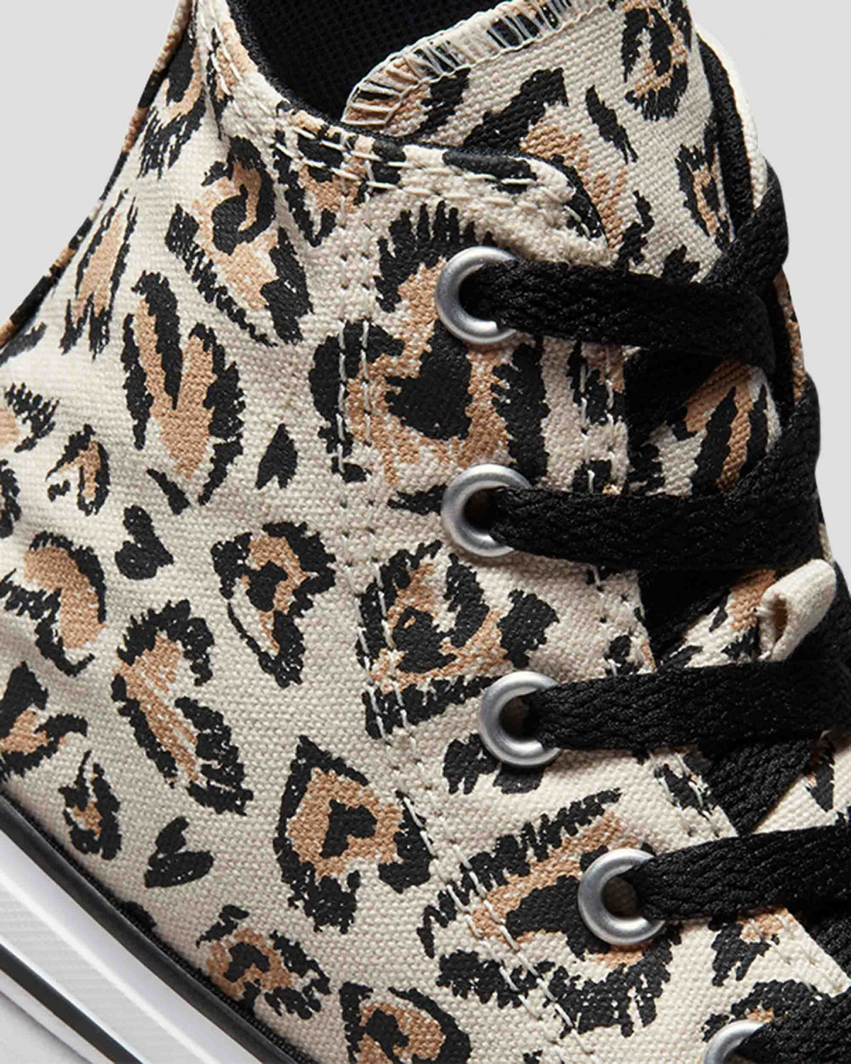 Converse CTAS Eva Lift Platform Hi Driftwood Youth 67164C
