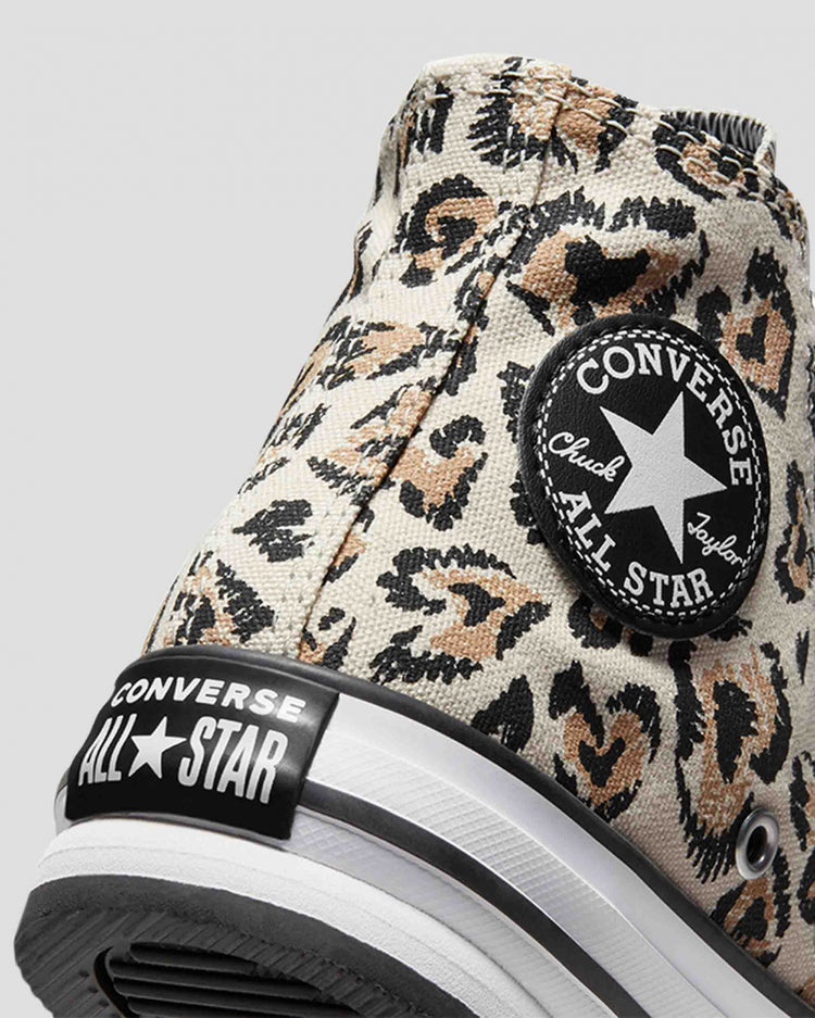 Converse CTAS Eva Lift Platform Hi Driftwood Youth 67164C