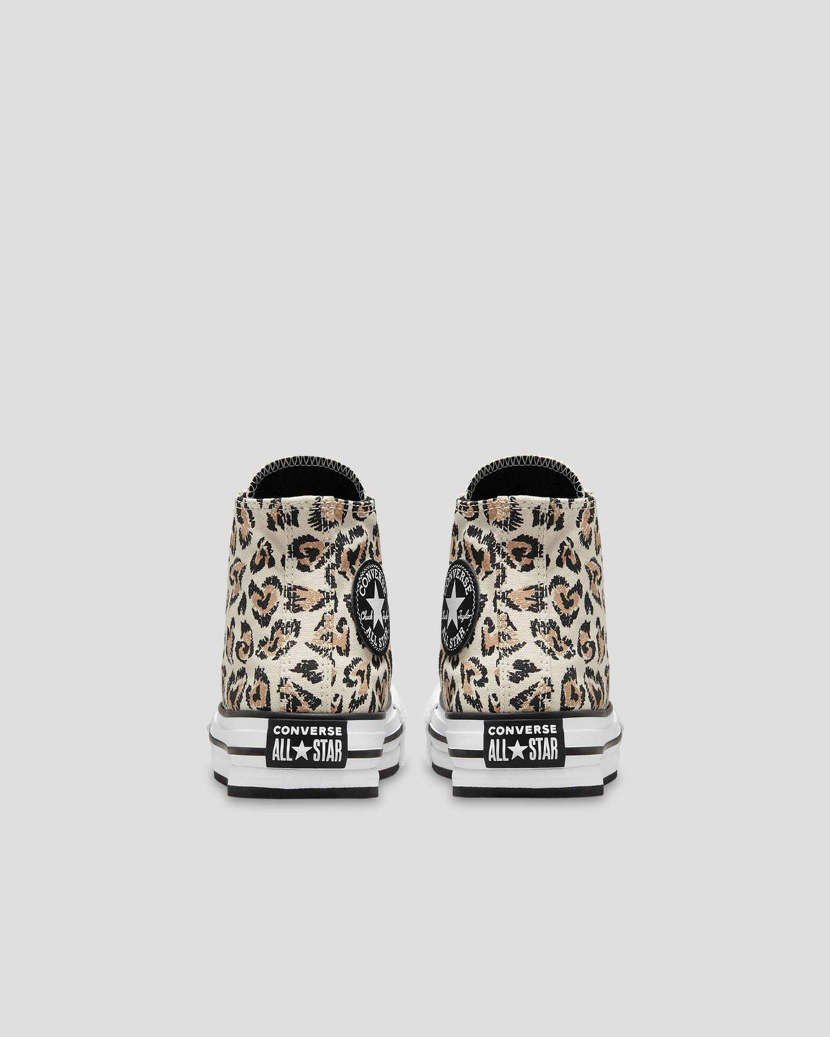 Converse CTAS Eva Lift Platform Hi Driftwood Youth 67164C