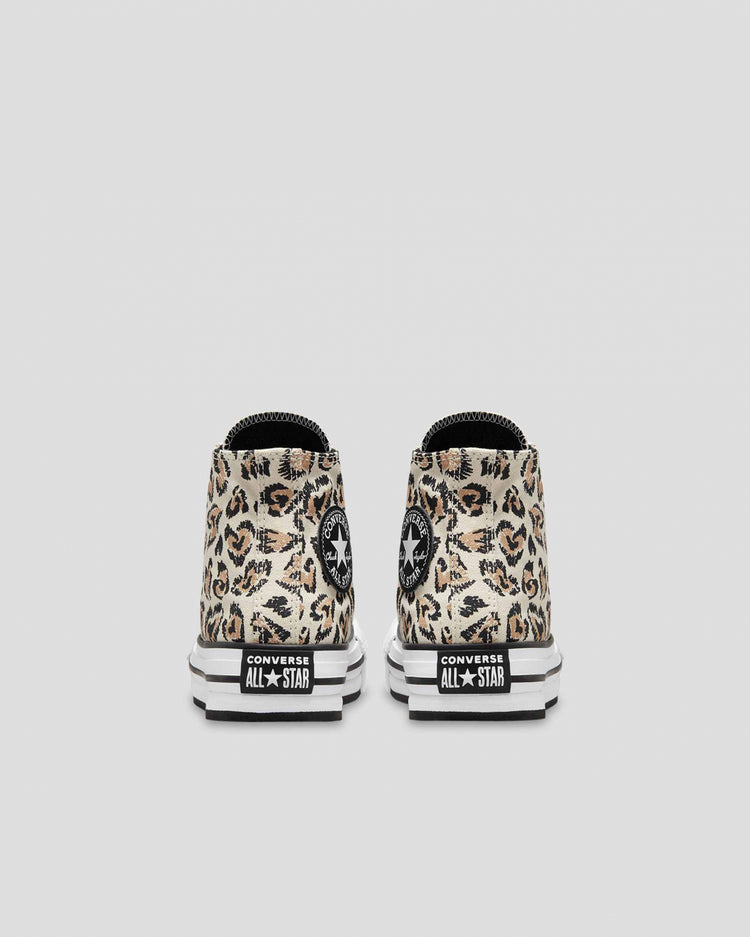 Converse CTAS Eva Lift Platform Hi Driftwood Youth 67164C