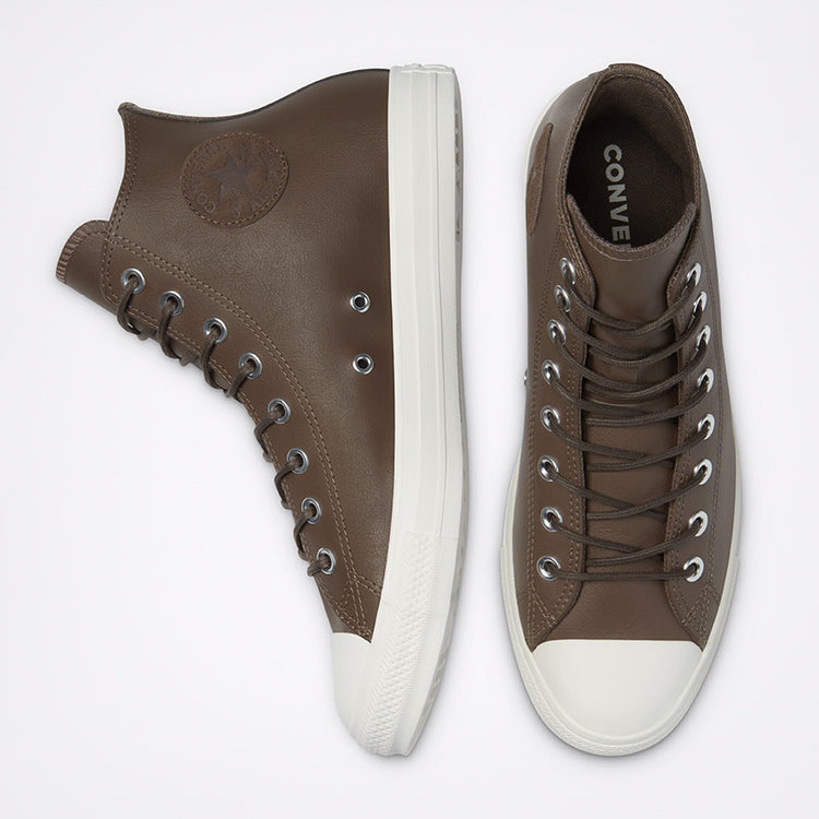 Converse Hi Leather Brown Engine Smoke 170101C