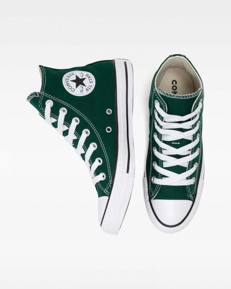 Converse CTAS Hi Mightnight Clover Green A00785