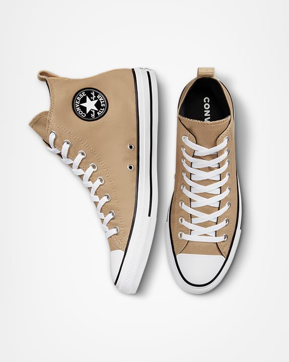 Converse - Converse Hi Nomad Khaki Oat Milk