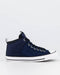 Converse CTAS High Street Mid High Top Obsidian Midnight Navy 172801C