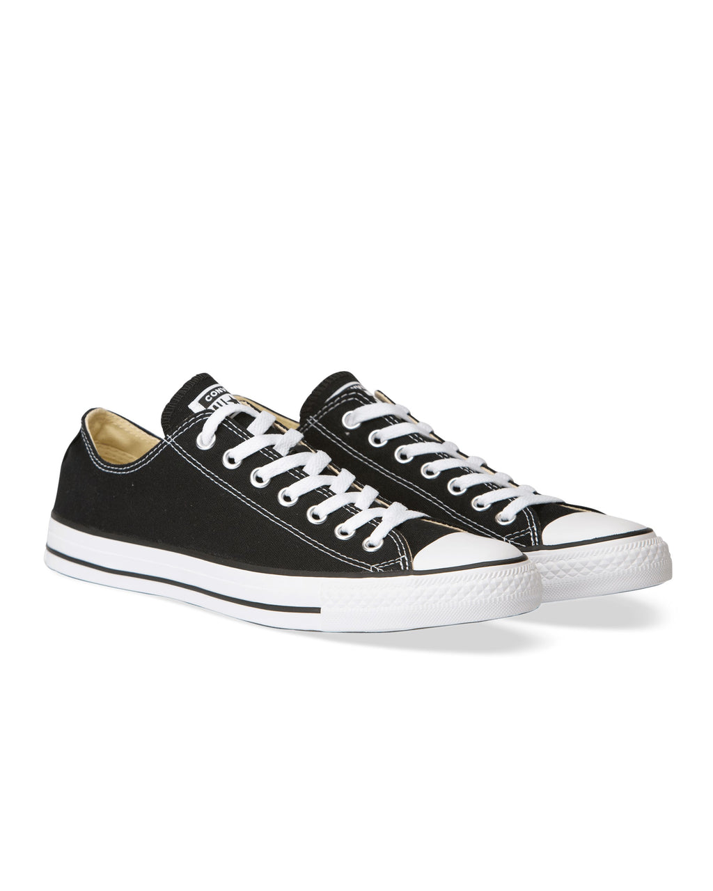 Converse Chuck Taylor All Star Classic Low Ox Black 19166 – Famous Rock ...