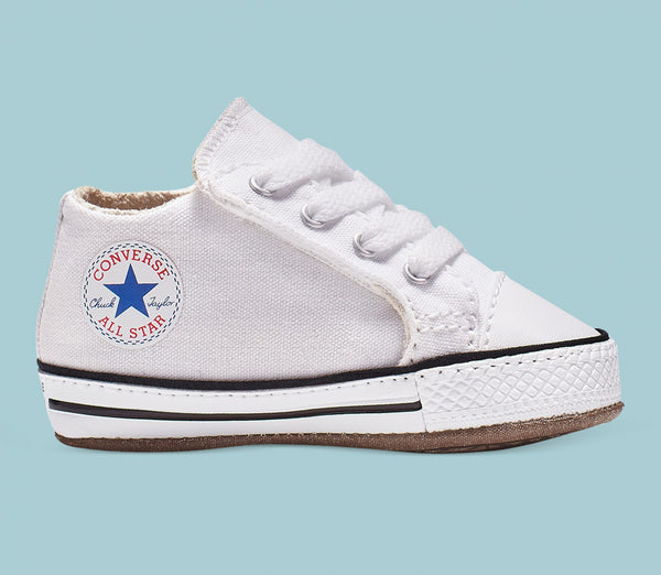 Converse Chuck Taylor All Star Cribster Canvas Mid White 865157C