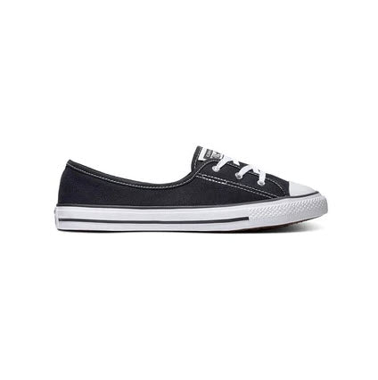 Converse Chuck Taylor All Star Dainty Ballet Lace Up Slip Black 566775C Famous Rock Shop Newcastle, 2300 NSW. Australia. 1