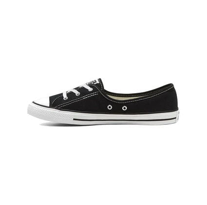 Converse Chuck Taylor All Star Dainty Ballet Lace Up Slip Black 566775C Famous Rock Shop Newcastle, 2300 NSW. Australia. 3
