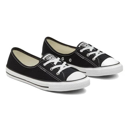 Converse Chuck Taylor All Star Dainty Ballet Lace Up Slip Black 566775C Famous Rock Shop Newcastle, 2300 NSW. Australia. 5