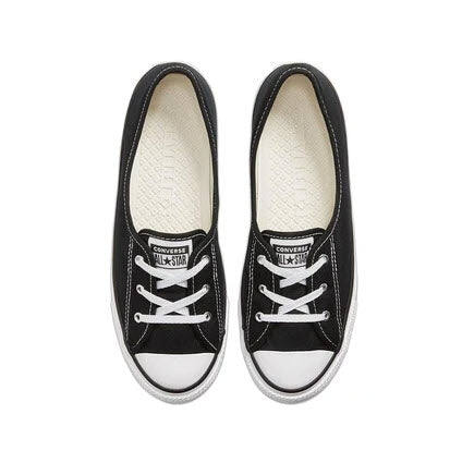 Converse Chuck Taylor All Star Dainty Ballet Lace Up Slip Black 566775C Famous Rock Shop Newcastle, 2300 NSW. Australia. 6